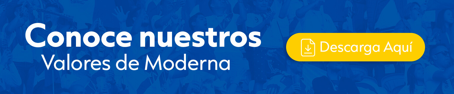 Banner interno valores